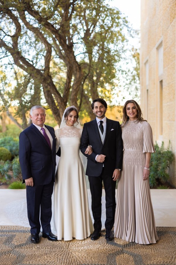 kralj Abdullah II, princeza Iman, Jameel Alexander Thermiotis , kraljica Rania