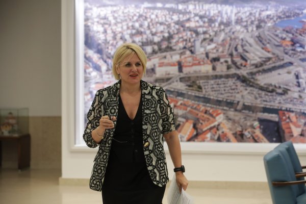 Iva Rinčić, gradonačelnica Rijeke