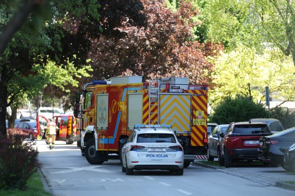 Požar u školi u Španskom: Planula vanjska jedinica klima uređaja