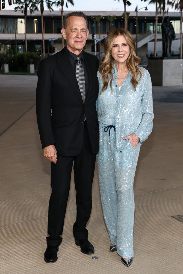 Tom Hanks i Rita Wilson