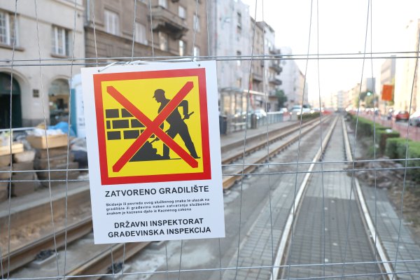 Zagreb: Tri gradilišta čekaju odluku Državnog inspektorata