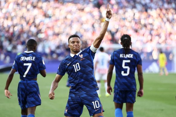 Kylian Mbappe