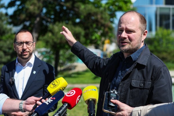 Luka Korlaet je ranije predstavio plan gradnje na Borovju