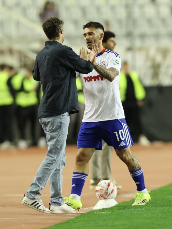 Poljud je eksplodirao: Poslušajte reakciju kada je ušao Marko Livaja