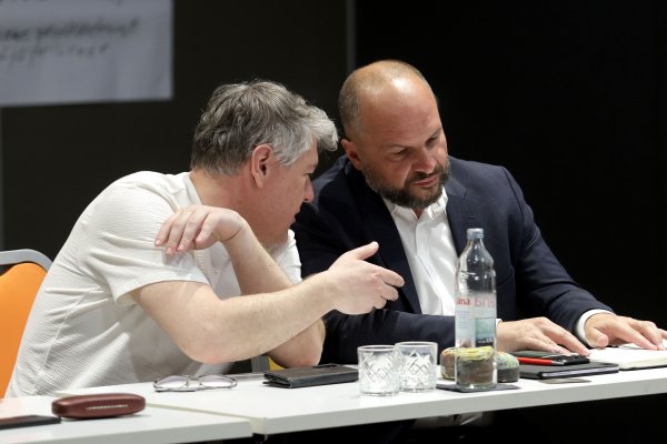 Boris Lalovac i Siniša Hajdaš Dončić