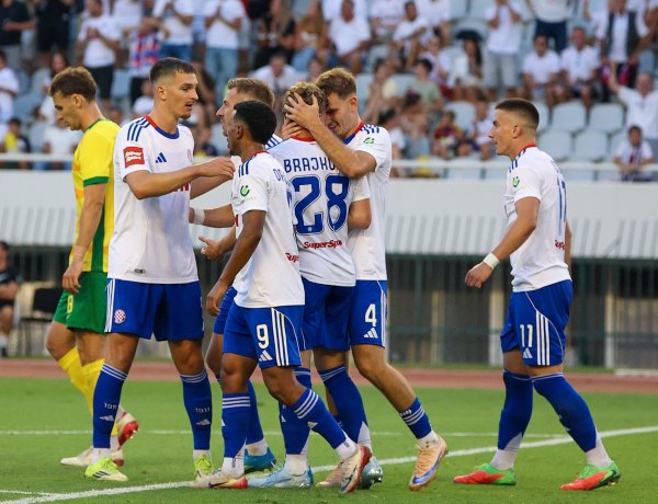 Hajduk rutinski otvorio sezonu: Pogledajte golove u europskom slavlju