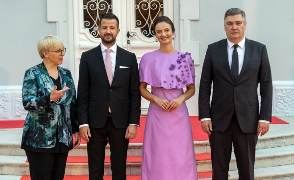 Nataša Pirc Musar, Jakov i Milena Milatović, Zoran Milanović