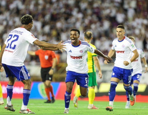 Hajduk napravio veliki korak prema prolasku: Superračunalo izračunalo šanse