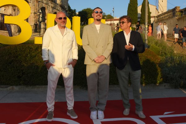 Rene Bitorajac, Igor Šeregi, Dragan Bjelogrlić