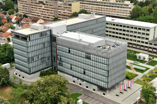Sjedište SOA-e u Zagrebu