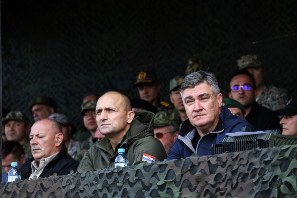 Ivan Anušić i Zoran Milanović