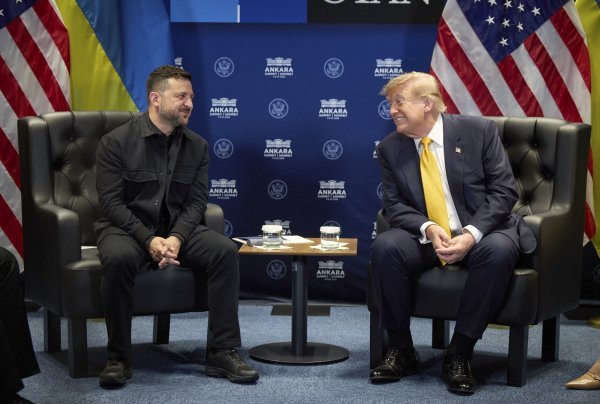 Volodimir Zelenski i Donald Trump