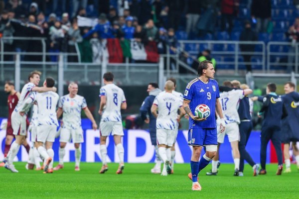 Italija - Norveška 1:4