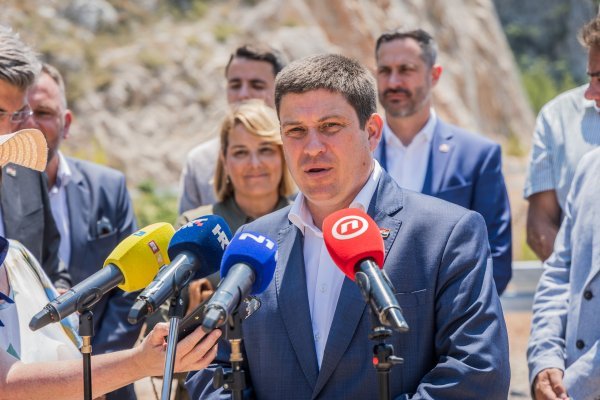 Ministar mora, prometa i infrastrukture Oleg Butković