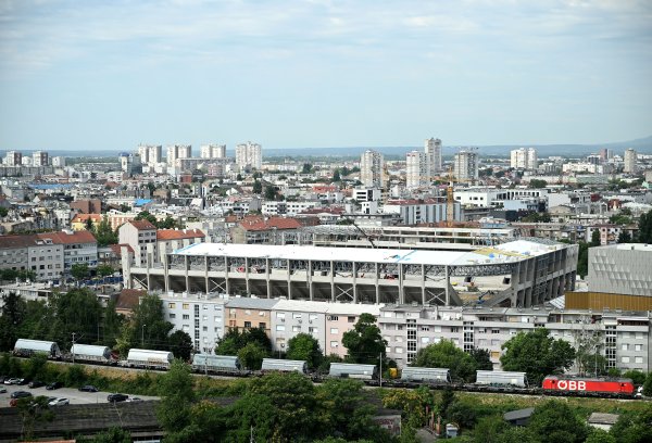 Pogledajte kako napreduju radovi na stadionu u Kranjčevićevoj. Zagreb je ovo čekao 55 godina