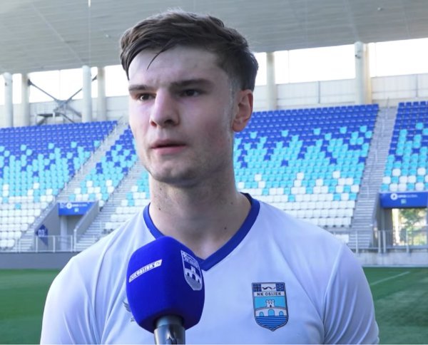 Dinamo preoteo Osijeku kapetana juniora: Mladi stoper već trenira u Maksimiru