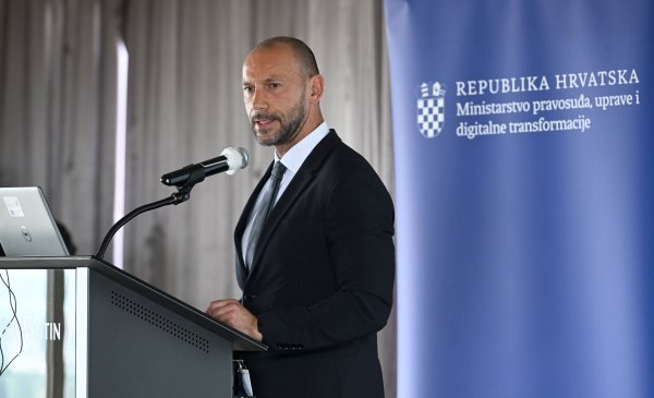 Damir Habijan, ministar pravosuđa