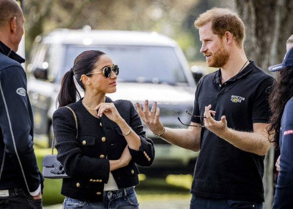 Princ Harry i Meghan Markle