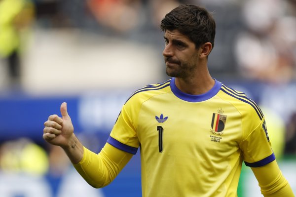 Ispao je belgijski tragičar, a Courtois je imao samo jednu poruku za njega