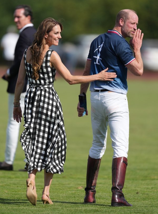 Kate Middleton i princ William