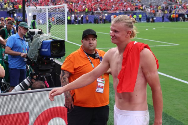 Haaland protiv Engleske u Velikoj Gorici!? Pogledajte kako je to izgledalo