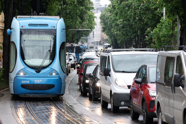 Gužve u Zagrebu