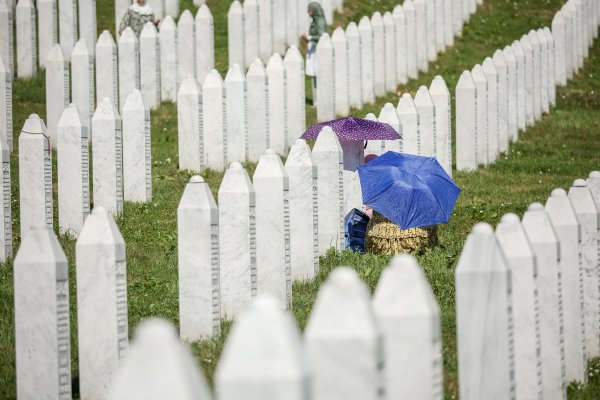 Obljetnica je genocida u Srebrenici