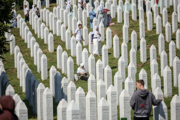 U Srebrenici pokopano još deset žrtava: 'Ne šaljemo poruku mržnje nego opomene'