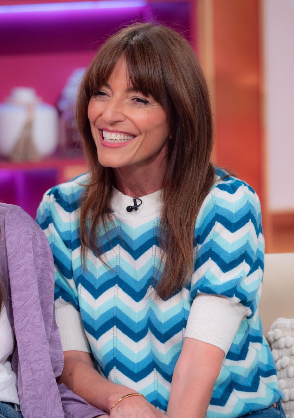 Celebrity inspiracija: Voditeljica Davina McCall