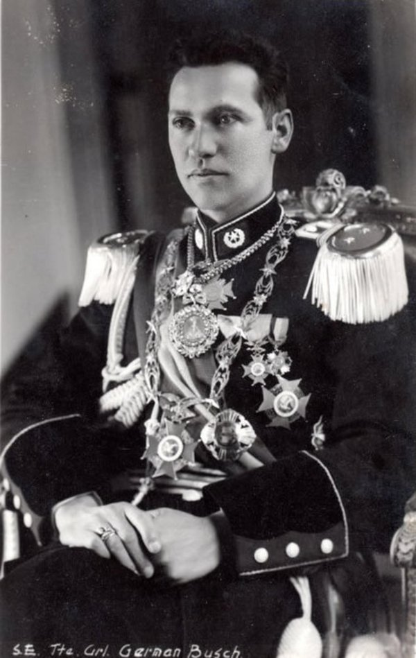 Germán Busch