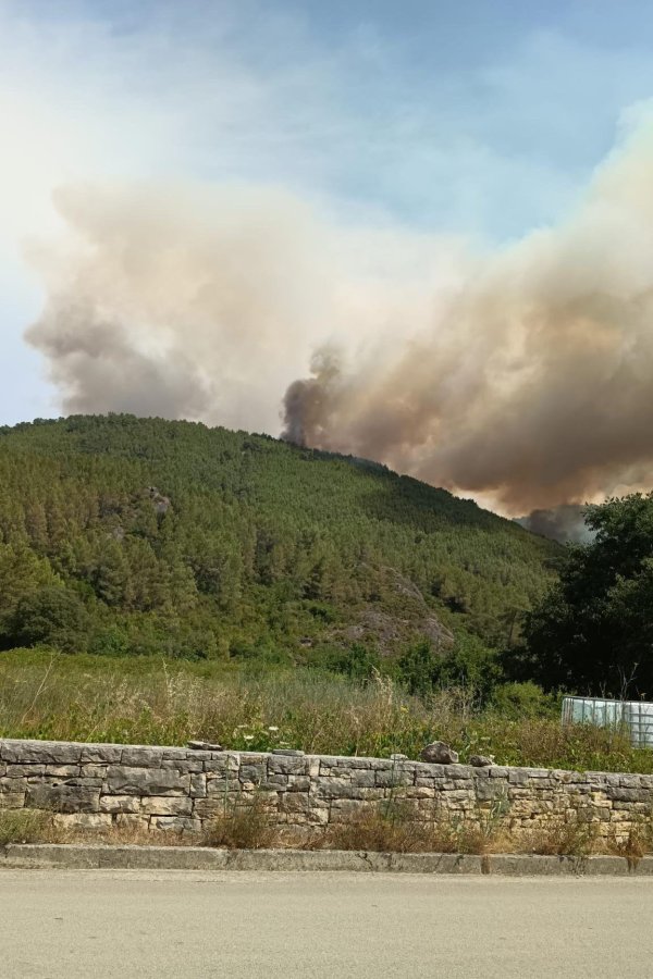 Požari na Korčuli