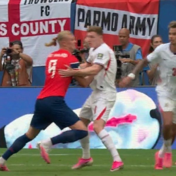 Ovo što je Rooney rekao o poništenom golu Norveške neće se svidjeti Englezima