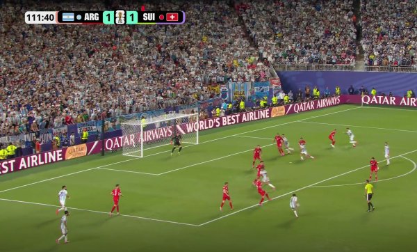 Trenutak za pamćenje: Pogledajte golčinu kojom je Argentina izbacila Švicarsku