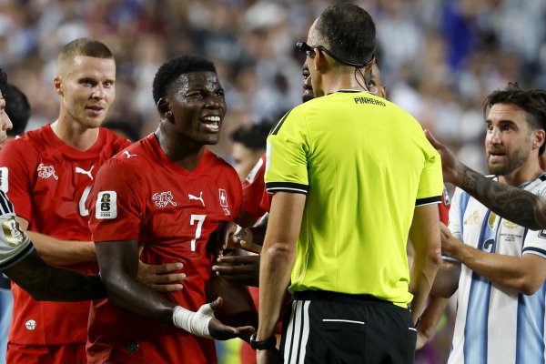 Embolo nakon suza stao pred kamere. Evo što misli o prolasku Argentine i VAR-u