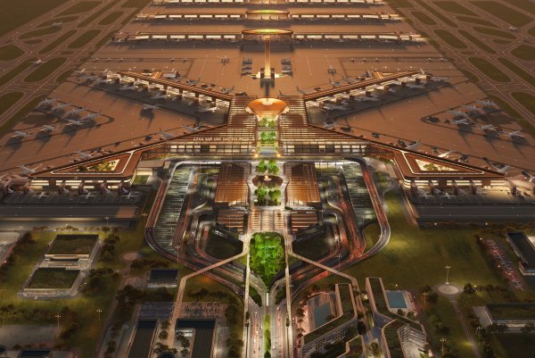 Gradi se mega aerodrom koji će promijeniti lice cijelog jednog kontinenta