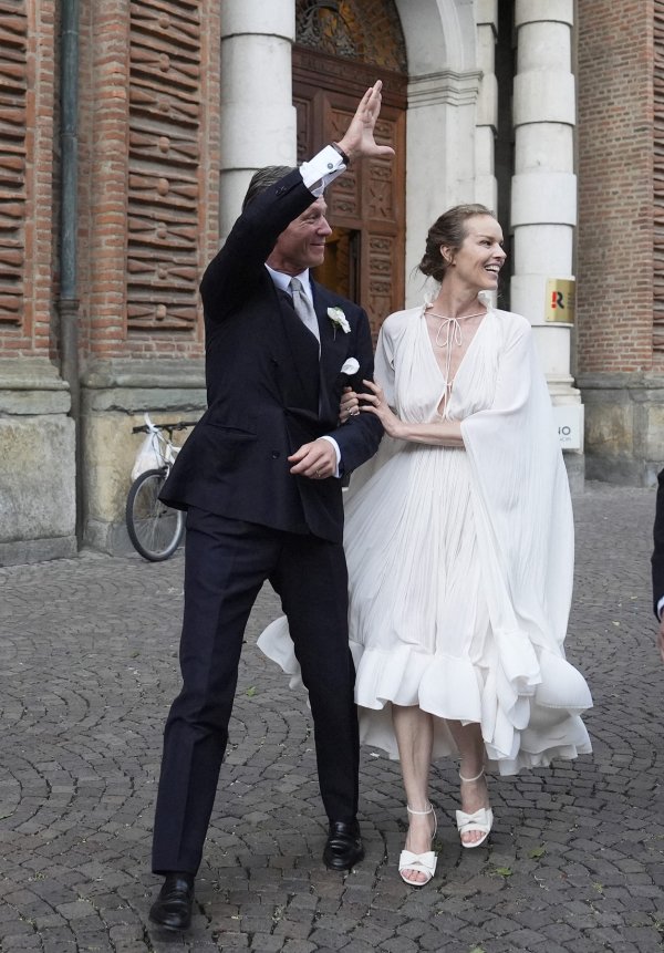Eva Herzigova i Gregorio Marsiaj