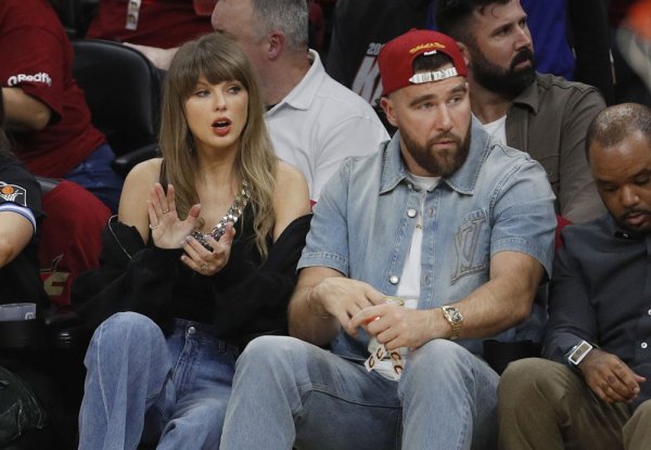 Taylor Swift i Travis Kelce