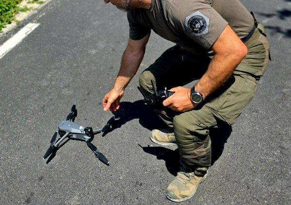 Slovenska policija lovila je Aleksića dronovima