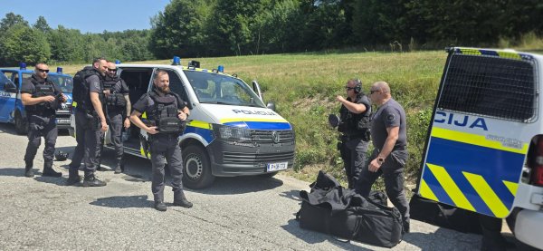Slovenska policija u lovu na Aleksića