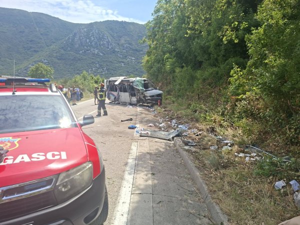 Nesreća u Crnoj Gori