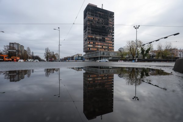 VIDEO Pogledajte kako je Vjesnik nestao u samo 45 sekundi