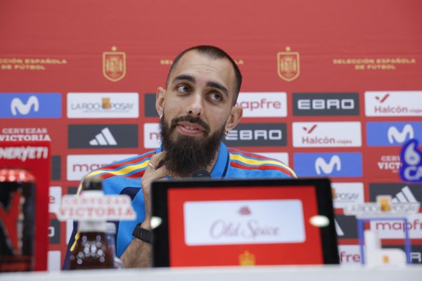 Borja Iglesias odgovorio Rajoyu nakon komentara o Francuskoj: 'Žao mi je da smo još na tim stvarima'