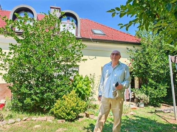 Jandre Šarić spreman je i za pravni sukob s Gradom zbog moguće novogradnje tik do njegove kuće
