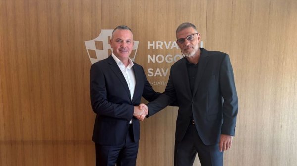 Službeno: Slaven Bilić je novi izbornik hrvatske nogometne reprezentacije