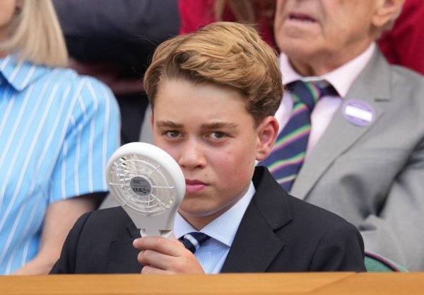 Pravi razlog zašto je princ George na +30 na Wimbledonu morao nositi odijelo i kravatu