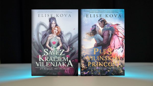 Elise Kova: Savez s Kraljem Vilenjaka i Ples s vilinskim princom
