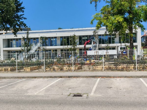 Vrtić je trenutno u radovima radi proširenja kapaciteta
