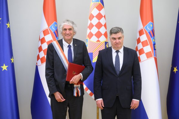 John Matthew Martinis i Zoran Milanović