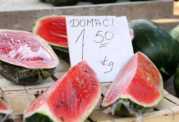 Cijena kilograma lubenice kreće se u prosjeku od jednog do tri eura