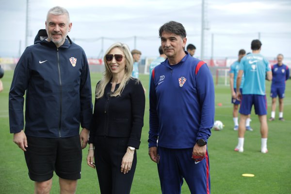 Stipe Pletikosa i Zlatko Dalić